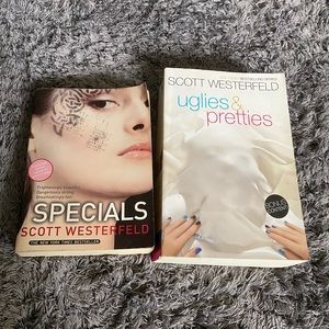The Uglies, pretties, and specials series
